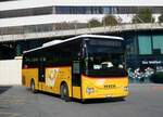 Iveco/862727/266525---bus-trans-visp---vs (266'525) - BUS-trans, Visp - VS 123'123/PID 10'347 - Iveco am 1. September 2024 beim Bahnhof Visp