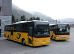 Iveco/863634/266945---postauto-bern---nr (266'945) - PostAuto Bern - Nr. 88/BE 485'297/PID 10'953 - Iveco am 12. September 2024 in Andermatt, Bahnhofplatz