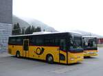 Iveco/863635/266946---postauto-bern---nr (266'946) - PostAuto Bern - Nr. 88/BE 485'297/PID 10'953 - Iveco am 12. September 2024 in Andermatt, Bahnhofplatz