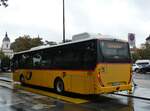 Iveco/865216/267644---carpostal-ouest---vd (267'644) - CarPostal Ouest - VD 549'173/PID 11'973 - Iveco am 1. Oktober 2024 beim Bahnhof Yverdon