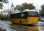 Iveco/865219/267647---carpostal-ouest---vd (267'647) - CarPostal Ouest - VD 549'173/PID 11'973 - Iveco am 1. Oktober 2024 beim Bahnhof Yverdon