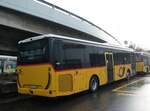 (270'655) - CarPostal Ouest - VD 115'073/PID 10'363 - Iveco am 5. Januar 2025 in Kerzers, Interbus