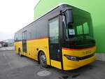 (271'740) - Evquoz, Erde - PID 12'233 - Iveco am 8. Februar 2025 in Kerzers, Interbus