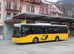 Meiringen/875917/272250---flueck-brienz---nr (272'250) - Fl�ck, Brienz - Nr. 27/BE 868'727/PID 11'669 - Iveco am 20. Februar 2025 in Meiringen, Postautostation 