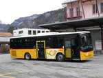 Meiringen/875921/272254---flueck-brienz---nr (272'254) - Fl�ck, Brienz - Nr. 28/BE 868'728/PID 11'830 - Iveco am 20. Februar 2025 in Meiringen, Postautostation