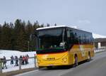 (272'327) - Gaudenz, Andeer - GR 163'713/PID 11'242 - Iveco (ex Mark, Andeer) am 22. Februar 2025 in Lantsch/Lenz, Biathlon-WM