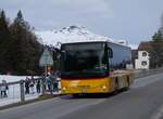 (272'356) - Gaudenz, Andeer - GR 163'714/PID 11'920 - Iveco am 22. Februar 2025 in Lantsch/Lenz, Biathlon-WM