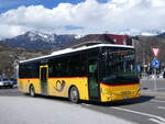 (272'784) - Lathion, Sion - Nr. 7/VS 383'833/PID 11'999 - Iveco am 11. M�rz 2025 beim Bahnhof Sion