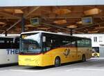 (276'323) - Mabillard, Lens - VS 4922/PID 12'002 - Iveco am 6. Juni 2025 beim BAhnhof Sion