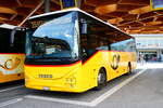 (279'325) - Mabillard, Lens - VS 5268/PID 11'967 - Iveco am 23. August 2025 beim Bahnhof Sion
