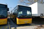 (285'597) - CarPostal Ouest - VD 604'332/PID 11'482 - Iveco am 21. M�rz 2026 in Yverdon, Garage