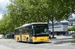 (287'068) - CarPostal Ouest - VD 115'073/PID 10'363 - Iveco am 16.