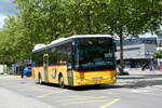 (287'070) - CarPostal Ouest - VD 549'173/PID 11'973 - Iveco am 16. Mai 2026 beim Bahnhof Yverdon