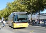 (291'090) - CarPostal Ouest - VD 457'063/PID 11'225 - Iveco am 26. September 2026 beim Bahnhof Yverdon