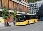 (291'270) - PostAuto Graub�nden - GR 159'832/PID 11'639 - Iveco (ex Nr. 7; ex Fontana, Ilanz Nr. 7) am 29. September 2026 beim Bahnhof Ilanz