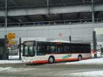 MAN/377941/137693---regiobus-gossau-vbh-- (137'693) - Regiobus, Gossau (VBH) - Nr. 23/SG 7360 - MAN am 15. Februar 2012 beim Bahnhof Herisau