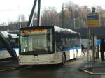 (148'404) - ATE Bus, Effretikon - Nr. 60/ZH 626'160 - MAN am 22. Dezember 2013 in Zrich, Flughafen