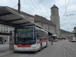 MAN/417000/154158---st-gallerbus-st-gallen (154'158) - St. Gallerbus, St. Gallen - Nr. 264/SG 198'264 - MAN am 20. August 2014 beim Bahnhof St. Gallen