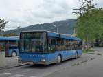 (154'254) - Stadtbus, Bregenz - B 834 CM - MAN am 20. August 2014 beim Bahnhof Bregenz