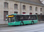 (170'066) - MAB Basel - Nr. 34/BS 2674 - MAN am 16. April 2016 beim Bahnhof Basel