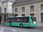 (170'067) - MAB Basel - Nr. 34/BS 2674 - MAN am 16. April 2016 beim Bahnhof Basel