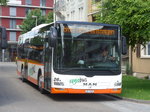 MAN/509190/172569---regiobus-gossau---nr (172'569) - Regiobus, Gossau - Nr. 26/SG 7319 - MAN am 27. Juni 2016 beim Bahnhof Gossau