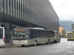 MAN/527492/175826---postbus---bd-13135 (175'826) - PostBus - BD 13'135 - MAN am 18. Oktober 2016 beim Bahnhof Innsbruck