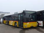 (176'452) - Interbus, Yverdon - Nr. 61 - MAN (ex Geissmann, Hgglingen) am 4. November 2016 in Frauenfeld, Langdorfstrasse
