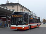 (176'504) - PostAuto Ostschweiz - TG 158'099 - MAN am 4. November 2016 beim Bahnhof Frauenfeld