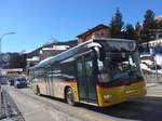 (178'637) - Dnser, Trimmis - GR 24'206 - MAN am 18. Februar 2017 beim Bahnhof St. Moritz