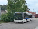 (181'937) - ATE Bus, Effretikon - Nr. 54/ZH 460'354 - MAN am 10. Juli 2017 beim Bahnhof Effretikon
