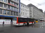 MAN/640454/199498---st-gallerbus-st-gallen (199'498) - St. Gallerbus, St. Gallen - Nr. 270/SG 198'270 - MAN/Gppel am 24. November 2018 beim Bahnhof St. Gallen