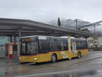 MAN/643621/200120---postauto-zentralschweiz---nr (200'120) - PostAuto Zentralschweiz - Nr. 2/OW 10'602 - MAN (ex Dillier, Sarnen Nr. 2) am 24. Dezember 2018 beim Bahnhof Sarnen