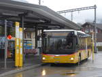 MAN/643622/200121---postauto-zentralschweiz---nr (200'121) - PostAuto Zentralschweiz - Nr. 2/OW 10'602 - MAN (ex Dillier, Sarnen Nr. 2) am 24. Dezember 2018 beim Bahnhof Sarnen