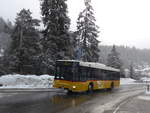 MAN/645487/200573---stuppan-flims---gr (200'573) - Stuppan, Flims - GR 153'980 - MAN (ex PostAuto Zrich Nr. 188) am 2. Januar 2019 in Laax, Bergbahnen