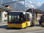 (203'045) - PostAuto Zentralschweiz - Nr. 9/OW 10'001 - MAN (ex Dillier, Sarnen Nr. 9) am 23. Mrz 2019 beim Bahnhof Sarnen