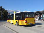 (203'047) - PostAuto Zentralschweiz - Nr. 7/OW 10'040 - MAN/Gppel (ex Dillier, Sarnen Nr. 7) am 23. Mrz 2019 beim Bahnhof Sarnen