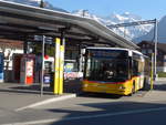 (203'048) - PostAuto Zentralschweiz - Nr. 4/OW 10'023 - MAN (ex Dillier, Sarnen Nr. 4) am 23. Mrz 2019 beim Bahnhof Sarnen