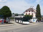 (208'108) - Interbus, Yverdon - Nr. 60/VD 501'689 - MAN (ex transN, La Chaux-de-Fonds Nr. 205; ex TN Neuchtel Nr. 205) am 22. Juli 2019 beim Bahnhof Moudon