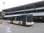 (208'907) - Regiobus, Gossau - Nr. 27/SG 306'527 - MAN am 17. August 2019 beim Bahnhof Herisau