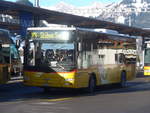 (213'287) - PostAuto Bern - BE 535'079 - MAN/Gppel (ex Nr. 217; ex RBS Worblaufen Nr. 217) am 2. Januar 2020 beim Bahnhof Gstaad