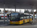 (214'327) - PostAuto Nordschweiz - BL 140'639 - MAN am 16. Februar 2020 beim Bahnhof Laufen