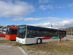 (214'436) - Regiobus, Gossau - Nr. 37 - MAN (ex ASm Langenthal Nr. 37) am 18. Februar 2020 in Weiach