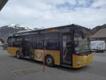 (215'139) - PostAuto Bern - BE 422'461 - MAN/Gppel (ex AVG Meiringen Nr. 61) am 14. Mrz 2020 beim Bahnhof Gstaad