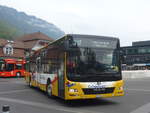(216'331) - Grindelwaldbus, Grindelwald - Nr. 15/BE 525'871 - MAN am 21. April 2020 beim Bahnhof Interlaken Ost