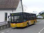 (216'543) - AAGU Altdorf - Nr. 72/UR 9311 - MAN/Gppel (ex PostAuto Bern; ex PostAuto Bern Nr. 217; ex RBS Worblaufen Nr. 217) am 28. April 2020 in Gurtnellen, Dorf
