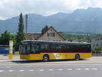 MAN/700414/217057---postauto-zentralschweiz---nr (217'057) - PostAuto Zentralschweiz - Nr. 11/OW 10'121 - MAN (ex Dillier, Sarnen Nr. 11) am 17. Mai 2020 beim Bahnhof Sarnen