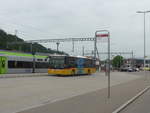 (218'011) - Amstein, Willisau - Nr. MAN 8/LU 15'518 - MAN am 14. Juni 2020 beim Bahnhof Willisau
