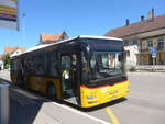 (219'242) - PostAuto Bern - Nr. 541/BE 675'387 - MAN am 27. Juli 2020 beim Bahnhof Kerzers