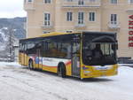 (223'142) - Grindelwaldbus, Grindelwald - Nr. 24/BE 364'408 - MAN/Gppel am 27. Dezember 2020 beim Bahnhof Grindelwald
